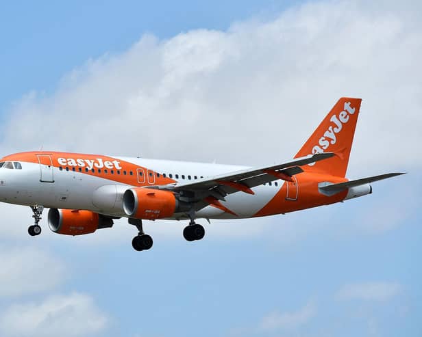 More than 15,000 easyJet passengers have been hit by flight cancellations. Picture by PAU BARRENA/AFP via Getty Images