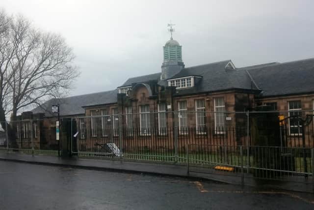 Police treated January's fire at the C-listed former school in Kirkcaldy as an act of wilful fireraising