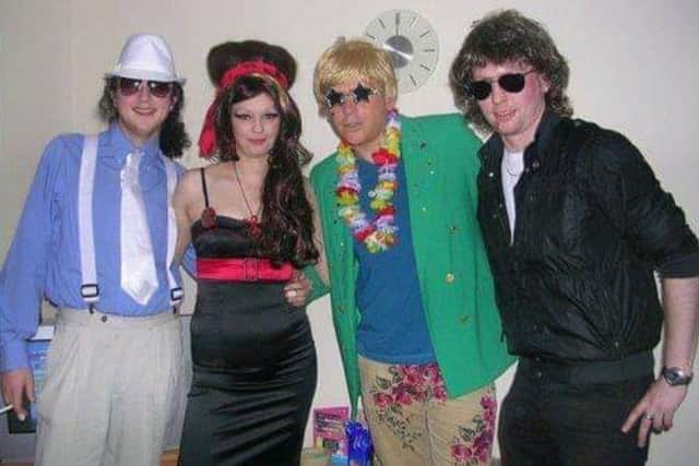 From left to right: Mikie Watson, Claire Paul, Leyton Fowle and Chris Darko.