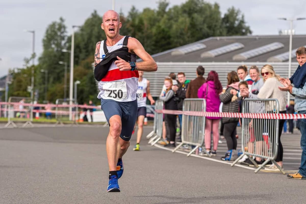 Derek Rae White Background Kirkcaldy sports awards ambassador Derek Rae set for new 1500m challenge