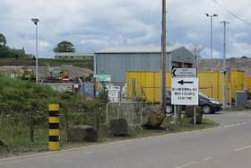 Lochhead landfill site in Dunfermline
