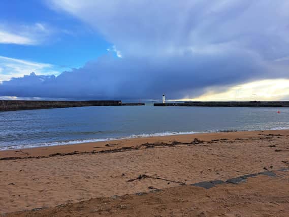 The Fife coastline as seen from Anstruther (Images by Danyel VanReenen)