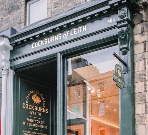 Cockburns of Leith is now open in Edinburgh's Frederick Street