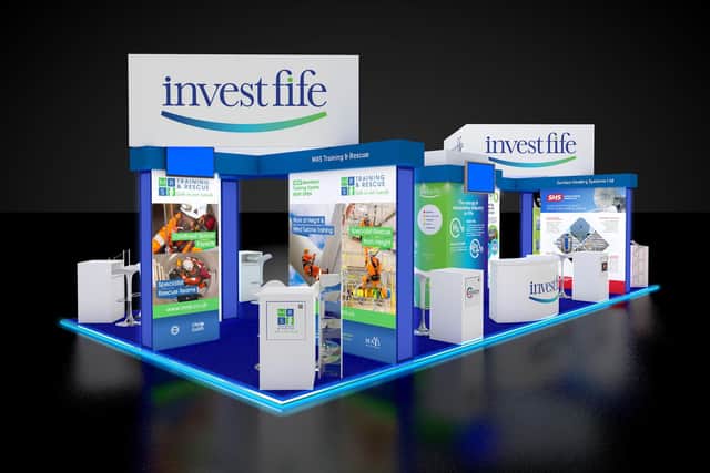 InvestFife will help Fife's businesses showcase at the event in Aberdeen (Pic: Submitted)