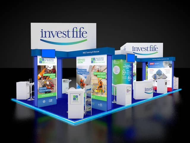InvestFife will help Fife's businesses showcase at the event in Aberdeen (Pic: Submitted)