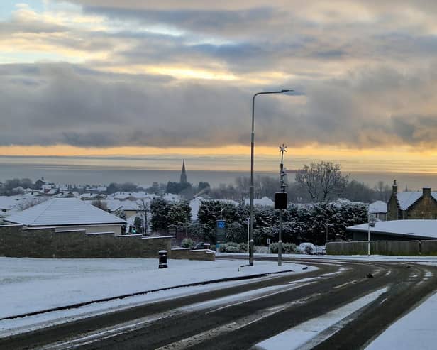 The view across Kirkcaldy from Bennochy Road (Pic: Fife Free Press)