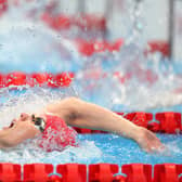 Kathleen Dawson competes in the Women's 100m Backstroke (Pic: Tom Pennington/Getty Images)