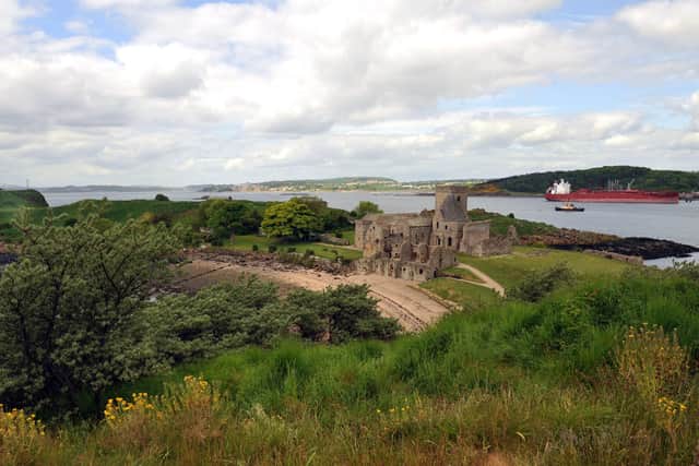 An attempted break-in was made at Inchcolm Abbey between August 16 and 19. Picture: Jane Barlow.