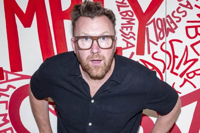 Jason Byrne | Pic Lisa Ferguson