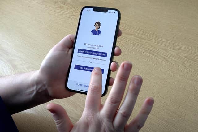The new app has been launched by NHS Fife
