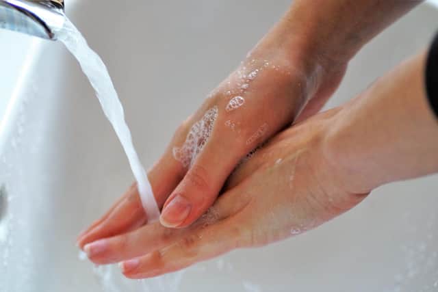 Washing your hands regularly is part of combating the virus