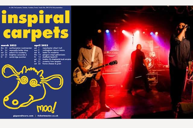Inspiral Carpets have announced a special tour