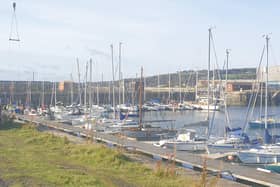 Full pontoons at Burntisland (Pic: Submitted)
