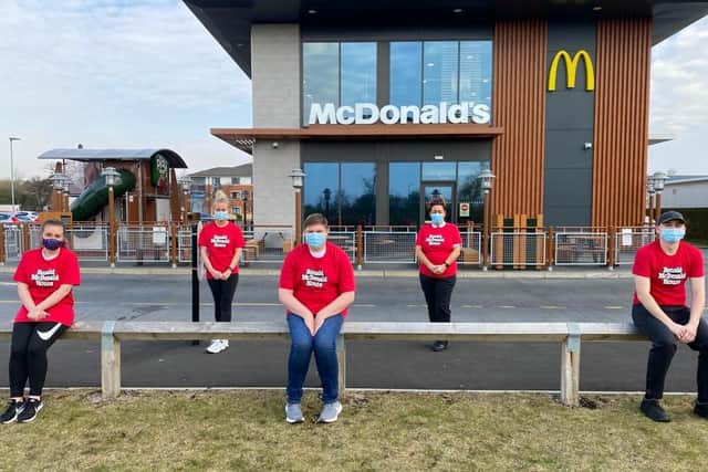 McDonald's Bankhead Park employees.