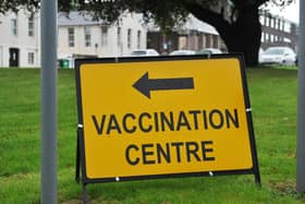 More than two in five teenagers in Fife have had two Covid-19 vaccinations latest figures reveal.  Pic: Michael Gillen.