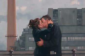 Jack Vettriano's Long Time Gone celebrated the landmark that was Methil Power Station