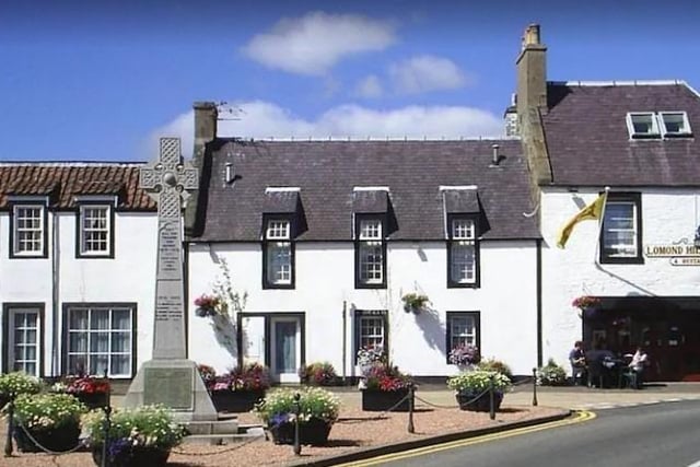 Lomond Hills Hotel at High Street, Freuchie.
Rated on September 14