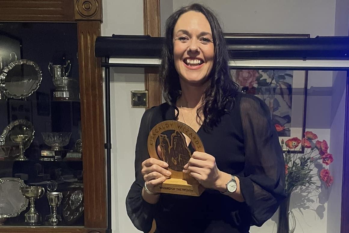 Fife Athletic Club/Kirkcaldy Wizards: Cara Murdoch is crowned Wizard of the Month after PBs