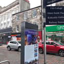New automatic bollards will curb the number of cars using the pedestrianised zone in Kirkcaldy