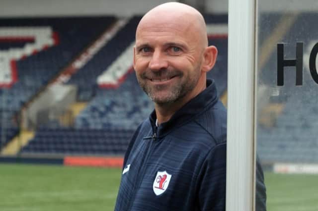 Colin Cameron has long affiliation to Raith Rovers