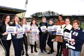 Rovers fans are invited to celebrate International Women's Day ahead of their SPFL Championship clash with Dunfermline Athletic (Pic: Tony Fimister)