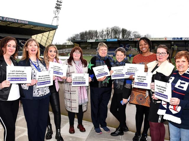 Rovers fans are invited to celebrate International Women's Day ahead of their SPFL Championship clash with Dunfermline Athletic (Pic: Tony Fimister)