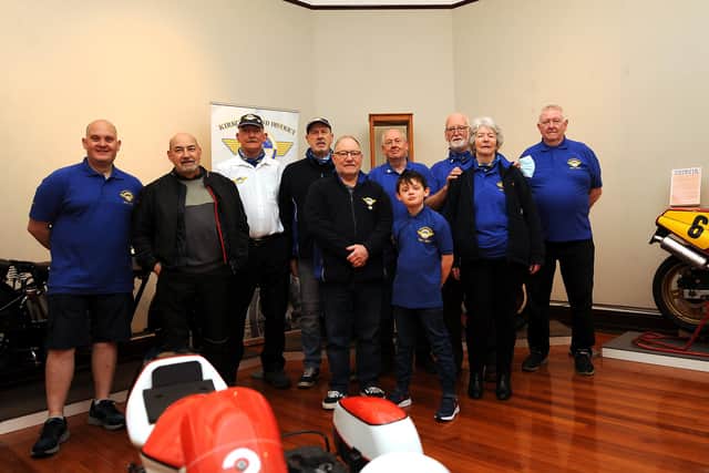 Kirkcaldy & District  Motor Club members. Pic: Fife Photo Agency.