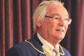 Jim Leishman, Provost of Fife