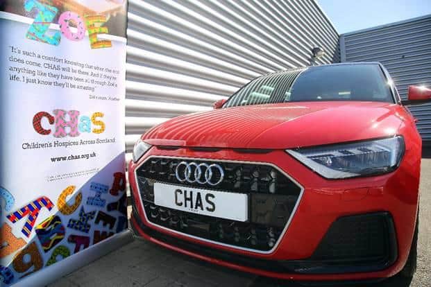 Fifers can win a brand new Audi A1 worth £25,000 in an exclusive prize draw in aid of Children’s Hospices Across Scotland.