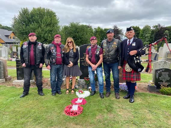Rider veterans visited Fife on their fundraising trip across the country