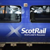 ScotRail is to stop its services early on Wednesday over Storm Dudley fears.