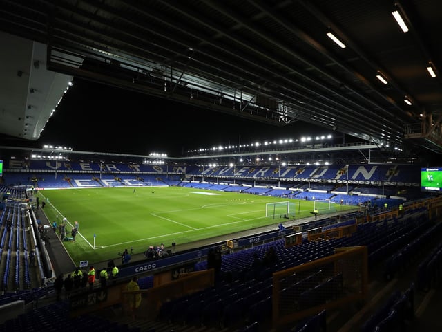 Club: Everton 
Capacity: 39,414
Opened: 1892
(Photo by Naomi Baker/Getty Images)
