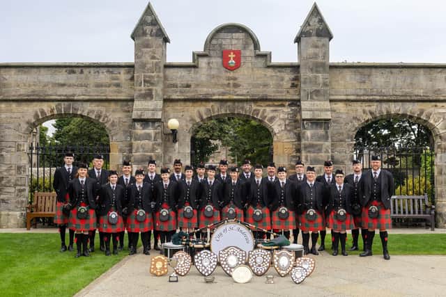 City of St Andrews Pipe Band | Pic McKennon Ever After