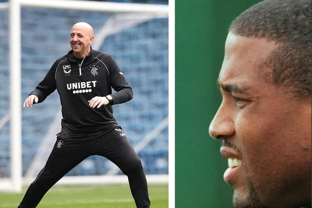Gary Mcallister and John Barnes are the VIP guests at the 2023 Raith Hall of Fame (Pics: TSPL)