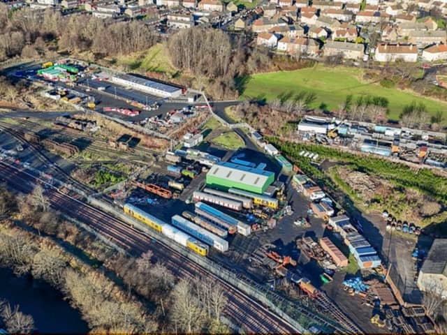 The units will be surplus once work is completed on the Leven Rail link (Pic: Network Rail)