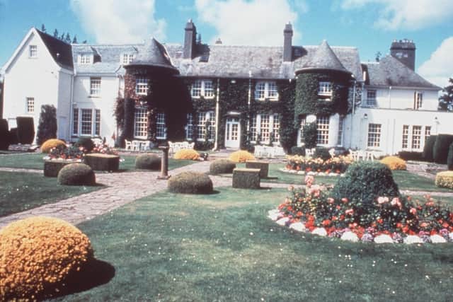 Rufflets Country House Hotel in St Andrew's.