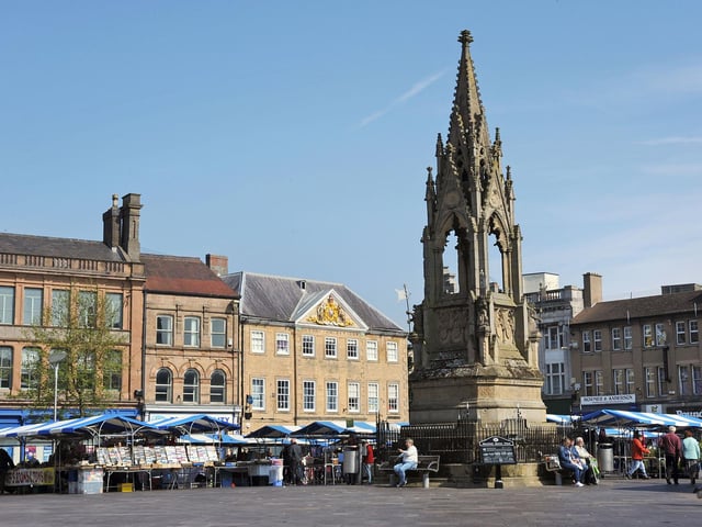 Mansfield Market Place 
Linda  Fastonwheels Brewer said: "It's a complete waste of money. Put the money into opening shops up and building our market to how it used to be bring some life back into Mansfield. Nicola Roebuck wanted "Free market places as the market is empty anyway" and Janet Hays added "This needs some serious consideration. A decent market would be a lot of people’s first priority. Get people back into the town centre." Cheryl Sisson said "A Covid memorial park? What about a cancer memorial park ? Get real !!!!"