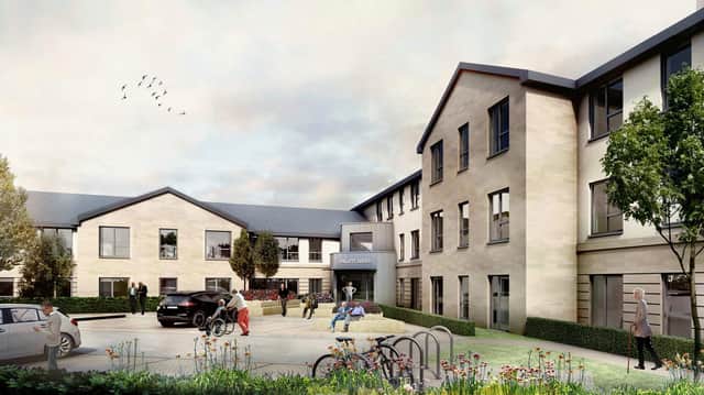 The planning application for the proposed luxury care home development on Habour Way in Dalgety Bay was recently validated by Fife Council (Image credit: CCG)