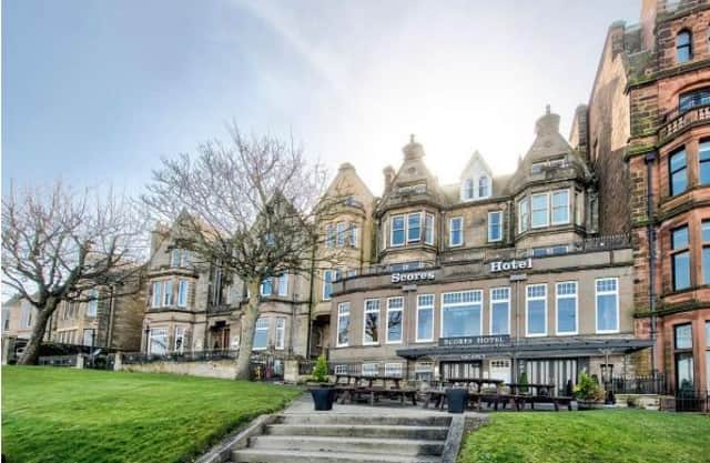 The Scores Hotel in St Andrews is to be renovated (pic: Fife Council planning papers)