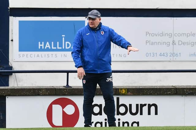Raith Rovers manager John McGlynn. (Pic: Michael Gillen)