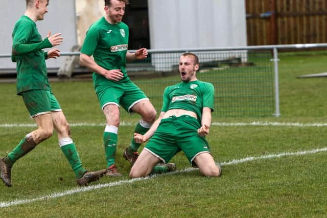 Thornton Hibs are in King Cup action this weekend.