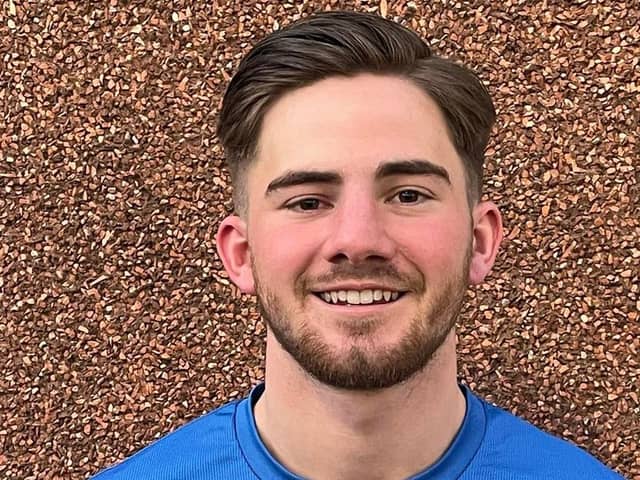 New Saints signing Scott Reekie