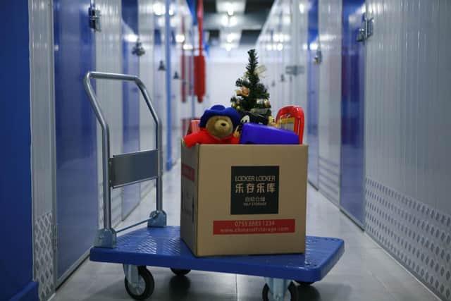 The new self storage facility | Pic SarlaWu