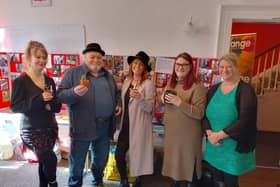 Last year the grant helped Fife Curnie Club to host an open day event and create a community growing space.  (Pic: Submitted)