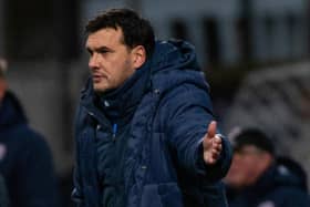 It's a busy spell for Raith Rovers boss Ian Murray and his players (Pic by Euan Cherry/SNS Group)