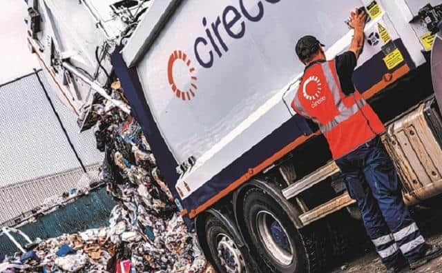 Cireco is the new name for Fife's arms-length commercial waste company (Pic: Craig Stephen)