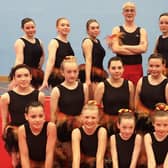 The Enigma gymnastics squad who have performed well at various events in 2023