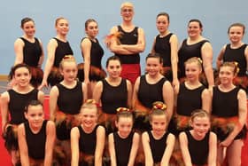 The Enigma gymnastics squad who have performed well at various events in 2023