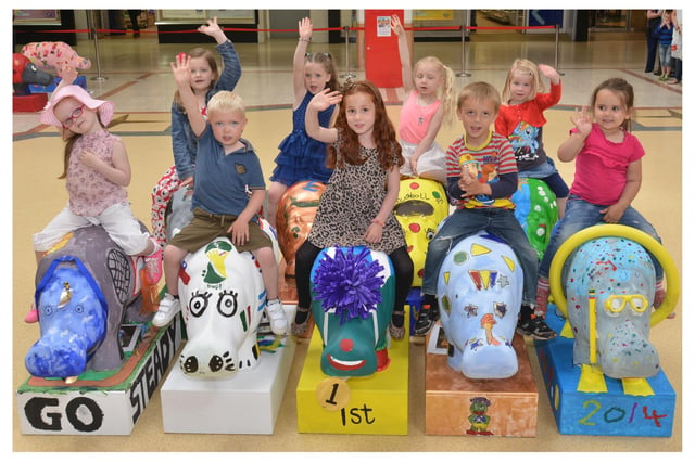 Hippo Sporty Mania 2014 when 15 local Nurseries and 16 primary schools got involved