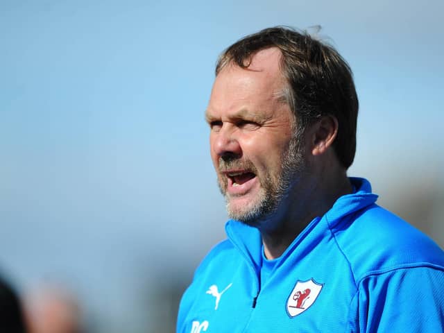 Raith Rovers assistant boss Paul Smith